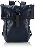 bree rucksack punch 92 BREE Kurierrucksack Punch 93 BREE Punch 93, blue, backpack 83251093 Damen Rucksackhandtaschen 49x43x10 cm (B x H x T), Blau (blue 251)
