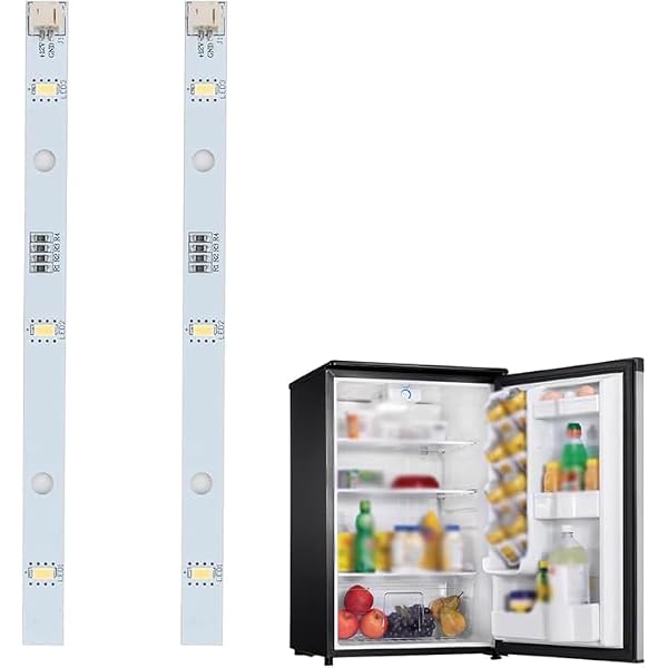 1 STÜCK GEFRIERSCHRANK-LICHTLEISTE LED-Streifen Für RONGSHENG HISENSE E34976sl 386843479763