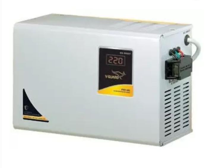 V-Guard VWR 400 Voltage Stabilizer Review: AC Up to 1.5 Ton | Grey