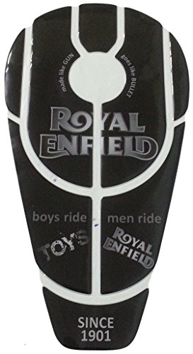 Kalmapati Traders Customized Enfield Bullet Full Tank Pad Tank Sticker Protector Pad For Royal Enfield Classic 350