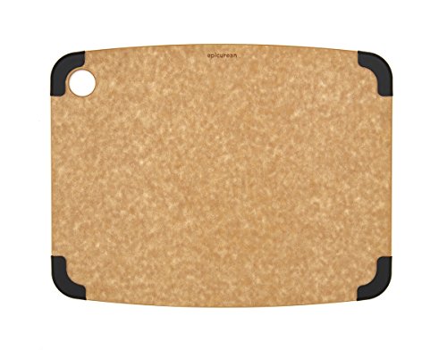 Epicurean non-slip Schneidebretter großen braunen