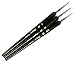 Micro Trader 3X Tiny Acrylic Nail Art Drawing Painting Pen Brush - Black