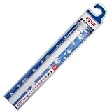 Blanca. 140/260 cm. Recta. Plastisan - Barra rotativo recta 140-260cm aluminio lacado
