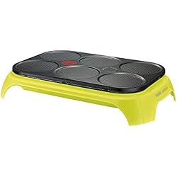 Tefal PY559312 Crêpière Colormania 6 crêpes