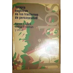 Terapia Cognitiva De Los Transtornos De Personalidad