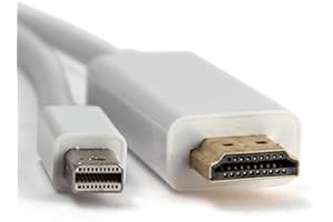Keple HDMI su Mini Compatibile con MacBook PRO 13, 15, 17, Air, iMac, Mac Mini, Mac PRO/Microsoft Surface PRO, 2, 3, 4 / Lenovo ThinkPad X1 / dell XPS 12 MLK, 13, 9333, 14, 15, 17 (1.8 M)
