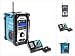 Produktbild Makita DMR 104 Baustellen Radio Schwarz Grün DAB Digital + 1x BL 1820 18V - 2Ah Akku + 1x DC 18 RC Schnellladegerät