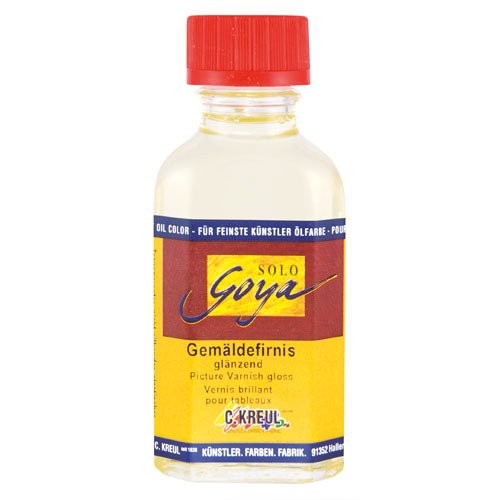 Preisvergleich Produktbild Solo Goya Gemäldefirnis glänzend, 125 ml [Spielzeug]