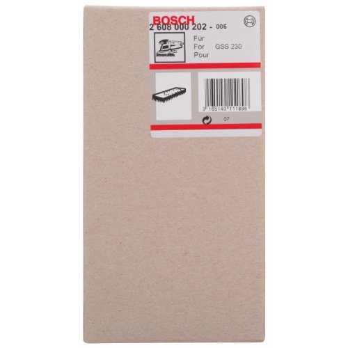 Bosch Schleifplatte 93x185mm, 1 Stk. - 3