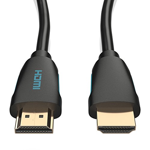 15m HDMI Kabel 1.4a / 2.0 Ultra HD 4k| High Speed with Ethernet | neues Modell 2016 / Kabel 3 fach geschirmt / inkl. Stecker- und Kontaktschirmung | 4K Ultra HD 2160p / Full HD 1080p | 3D / ARC / CEC | fünfzehn Meter - 2