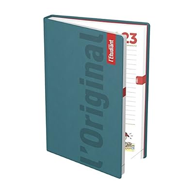 Oxford L'Etudiant Original - 1 Agenda Scolaire Journalier 15 x 20 cm - Septembre 2017 à 2018 - Plusieurs Couleurs Disponibles
