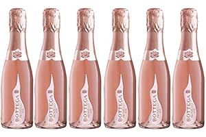 BOTTEGA PROSECCO ROSÉ DOC SPUMANTE BRUT Bottega Prosecco Rose Doc Spumante Brut 20cl (Case of 6)