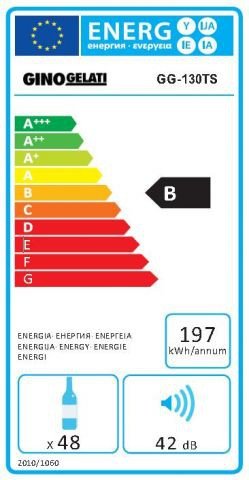 Syntrox Germany Digitaler Getränkekühlschrank Weinkühlschrank für 48 Flaschen 130 Liter – Bild 3