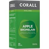 CORALL Apple Bromelain (yeşil &Ccedil;ay Ekstresi, L-karnitin Ve Krom Pikolinat)