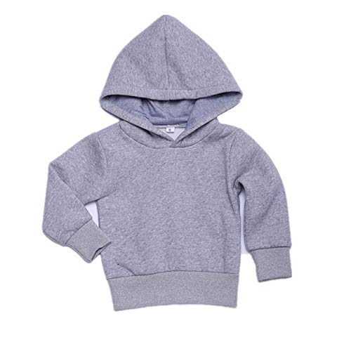 Bold N Elegant Winter wear Infant Jacket with Hood Baby Boy Girl Jersey Warm Thick Full Sleeve Hood Jacket for 0-2 Year Kids (Grey, 18-24 Months) RS.799 (80.00% Off) - Amazon