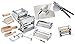 Produktbild XXL SET - 12-teilig - NUDELMASCHINE + ELEKTRO MOTOR - Manueller und Elektrischer Betrieb - PASTAMASCHINE - Gnocchi - Ravioli - Kartoffelpresse