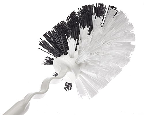 Flexible WC Reinigungs-Bürste soft/hart - 2