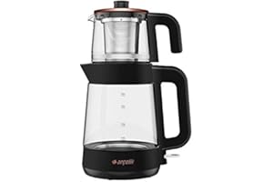 ARCELIK Arçelik CM 6964 K Resital Machine à thé en pin Noir