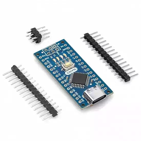 EmbeTronicX Nano V3.0 Atmega328P CH340 Development Board (with USB Cable) - ChipTronicX