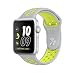 Produktbild Apple Watch Series 2 Nike+ 42mm (Nike Sport Band silber/gelb)