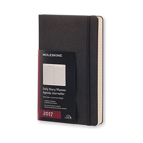Download Moleskine Large Agenda Giornaliera da 12 Mesi, Copertina Rigida, Nero Download Moleskine Large Agenda Giornaliera da 12 Mesi, Copertina Rigida, Nero