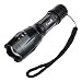 Produktbild Taschenlampe, CrazyFire 1000 Lumen Cree Helle LED Taschenlampe, Wasserdichte Zoomable Handheld EDC LED Taschenlampe Laterne für Wandern Jagd Angeln Reisen Camping (Batterie Nicht Enthalten)