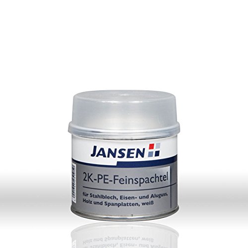 Jansen 2K- PE Feinspachtel -weiß 250g - 2