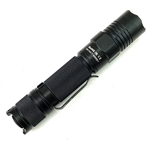 Atactical A1S Taschenlampe Praktische LED Taschenlampe, Superhell 1150 Lumen Cree LED, IPX7 Wasserfest, 5 Einstellungen Low/Mid/High/Trubo/Strobo für Campen, Wandern, Fahrradfahren und Notfälle - 4