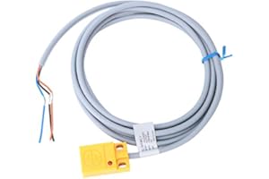 GAROSA Induktiver Näherungsschalter Sensor mit 5mm Erfassungsabstand für CNC 3D Drucker Endstop, DC 12-24V