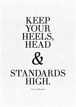 Download Spruch coco chanel For Free