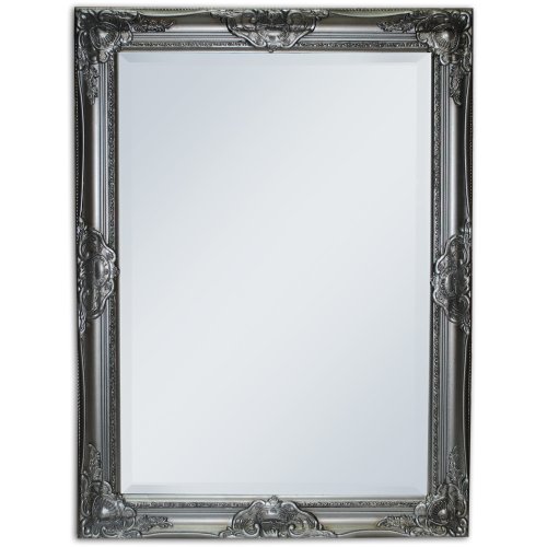 SPIEGEL Leandos 90x70cm ANTIK SILBER WANDSPIEGEL DESIGN MIRROR POMPÖS & BAROCK - 2