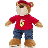 Ferrari Ours Denim debout 26 cm