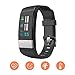 Price comparison product image Fitness Trackers Smart Watches Heart Rate Monitor I7 Activity Trackers Bluetooth with Blood Pressure Monitor Smart Watches Compatible with iOS Samsung Android Phones (Black)