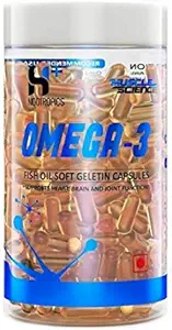 Bagri Nutrition OMEGA-3, 90 CAPSULE WITH multi-vitamin food supplement tablet, high in vitamins A, D, E