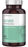 PROBIOTICOS INTESTINALES : Regula el transito intestinal. Recomendado Para Hombres y Mujeres, 60 Cápsulas con Lactobacilos y Bífidobacterias - Dosis Eficaz para combatir diversos trastornos digestivos - Cápsulas Vegetales y Gastrorresistentes permite una liberación de los Probioticos directamente dentro del Intestino. Probióticos de larga duración, totalmente efectivo durante 2 años, sin necesidad de conservarlos en el refrigerador.