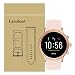 Produktbild LvBU Fossil Julianna Hr Ersatzarmband, Sport Silikon Classic Ersatz Uhrenarmband Für Fossil Damen Smartwatch Julianna HR 5. gen (Pink)