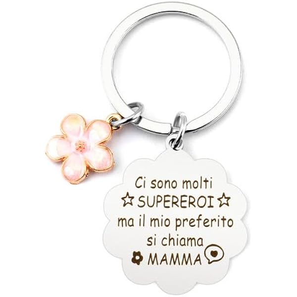 VZIUYTRE Madrina Regalo Portachiavi per Madrina Portachiavi madrina Ho provato a cercare il regalo perfetto per te Ma tu hai già me. per Amici Regalo di Compleanno,Regalo di Natale