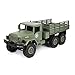 Produktbild Wokee RC Auto, Ferngesteuertes Auto,WPL B-16 1:16 4WD RC Militär Truck Wireless Fernbedienung Auto Spielzeug RC Racing Buggy Auto Offroad Elektro High Speed Monster Truck (Armeegrün)