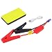 Produktbild Starthilfe, 20000mAh Notfall Booster Ladegerät Pack, tragbare Auto Jumper mit Ausgang USB Ports, Power Bank mit Taschenlampe, Auto Notfall Batterie für Camping, Reisen, Gelb