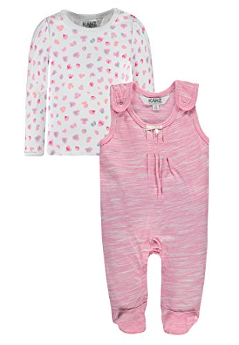 Kanz Baby-Mädchen Strampler + T-Shirt 1/1 Arm - 3