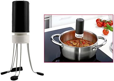 Vaole(TM) 1pcs Hot 3 Speeds Cordless Stir Crazy Stick Blender mixer Automatic Hands Free Kitchen Utensil Food Sauce Auto Stirrer Blender