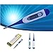 Produktbild Dabixx Soft Head Thermometer Deep Waterproof LCD Adult Children Baby Electronic Thermometer Mouth Underarm Body Temperature White+Blue 126 x 18 x 10mm