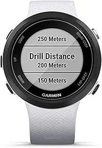 Garmin Swim 2 Built-In GPS Smartwatch (Whitestone) (No-Cost EMI Available)