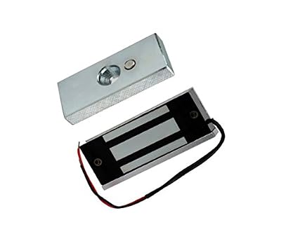 OBO HANDS 60 kg (59,9 kilogram) 12 V électrique de contrôle d'accès de porte magnétique Verrou Serrure électrique