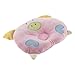 YKS soft Cotton piggy Pig Shaped baby newborn Infant Toddler Sleeping Support Pillow Prevent Flat Head Flathead GIFT (Pink)