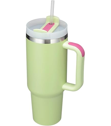 Tazza Termica 40 Oz Con Paglia - Acciaio Inox, Doppia Parete, Per Auto - Foto 2