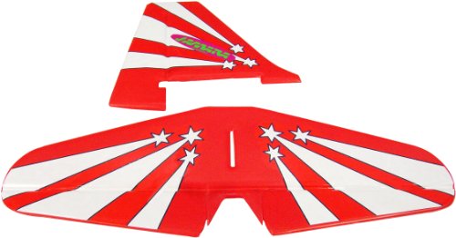 Preisvergleich Produktbild Jamara 165159 - Leitwerksatz Bellanca Decathlon