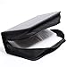 Produktbild HermosaUKnight 120-Hülle CD-DVD Blu Ray Disc-Tragetasche Halter Wallet Storage Ring Binder-Black