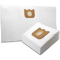 MisterVac | compatibel met stofzuigerzakken 10 stuks Scheppach NTS20 SE, 5907741917 MisterVac | compatibel met stofzuigerzakken 10 stuks Scheppach NTS20 SE, 5907741917