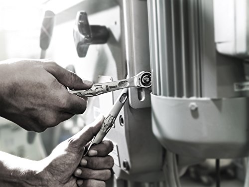 Wera Joker Maul-Ringratschen-Schlüssel, 8 mm, 05073268001 - 9